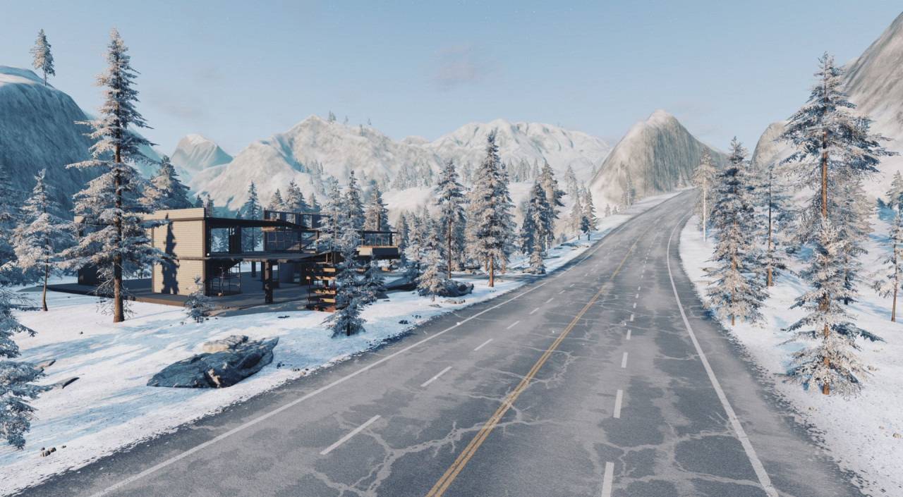 Tellude Map